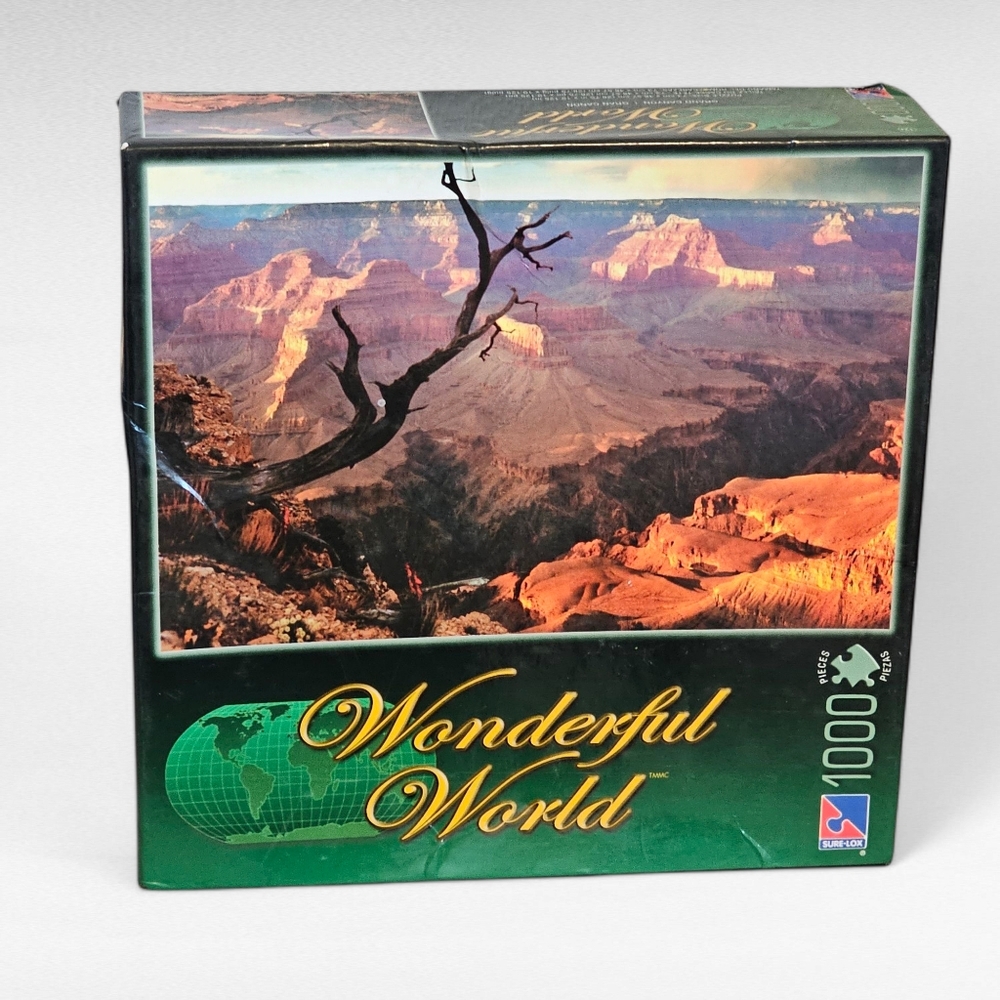 Wonderful World Grand Canyon Puzzle 1000 Piece